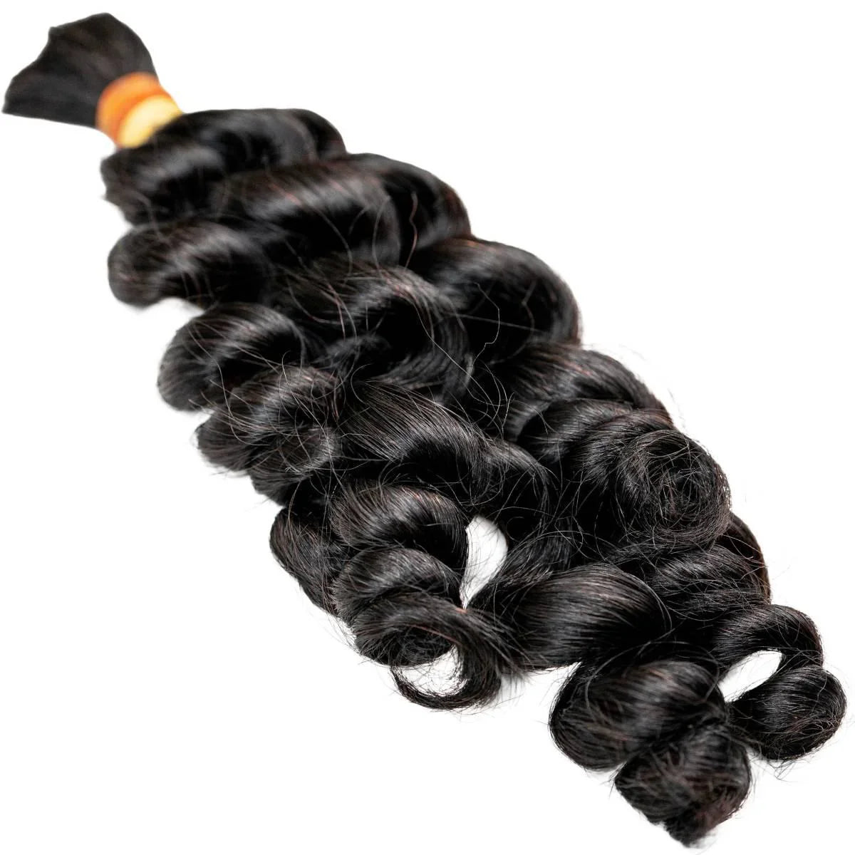 Raw Vietnamese Curly Human Hair Extensions