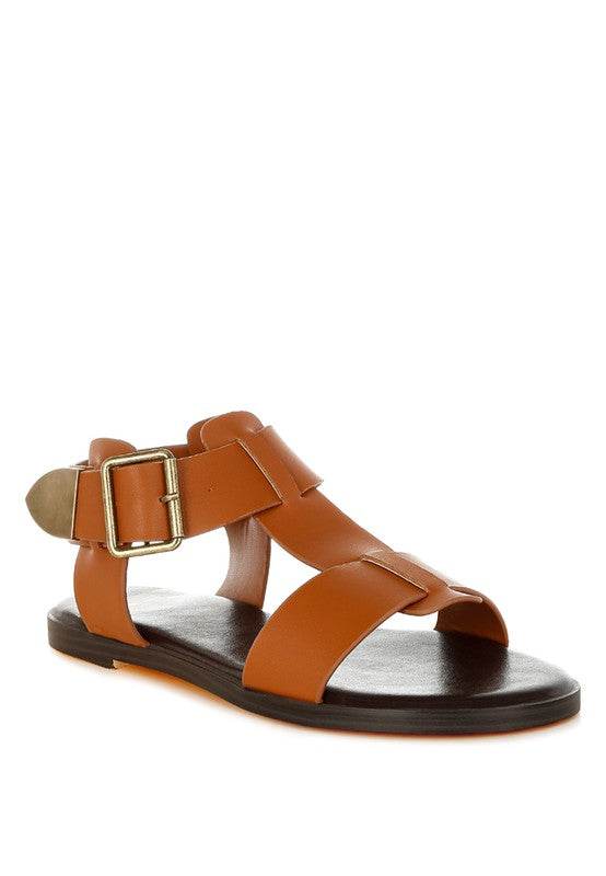 Shayla Gladiator Flat Sandals