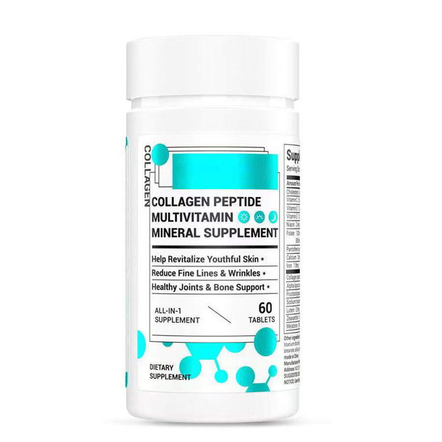 Collagen Compressed Compound Tablets