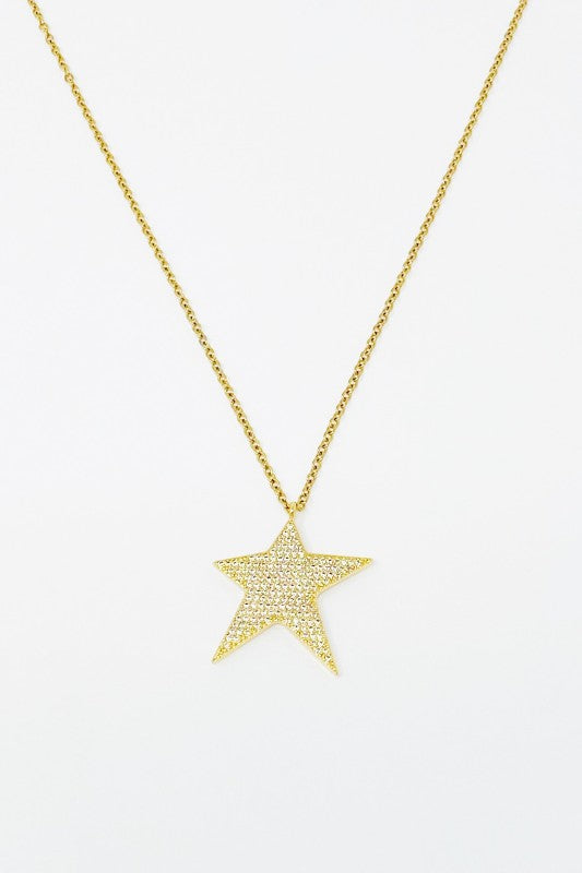 Lara Land Shiny Star Necklace