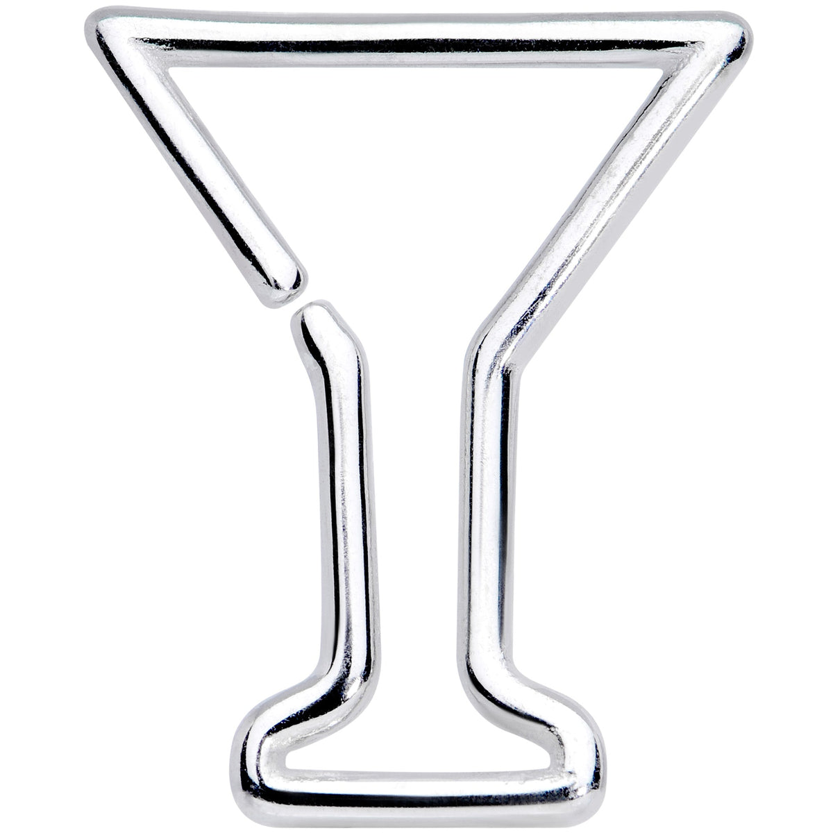 16G 5/16 Bottoms Up Wineglass Erlenmeyer Flask Closure Ring