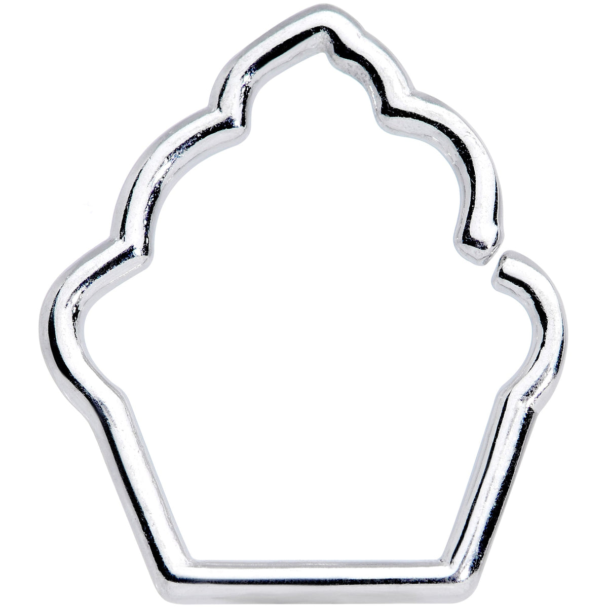 16G 5/16 Baked Treats Cupcake Closure Ring