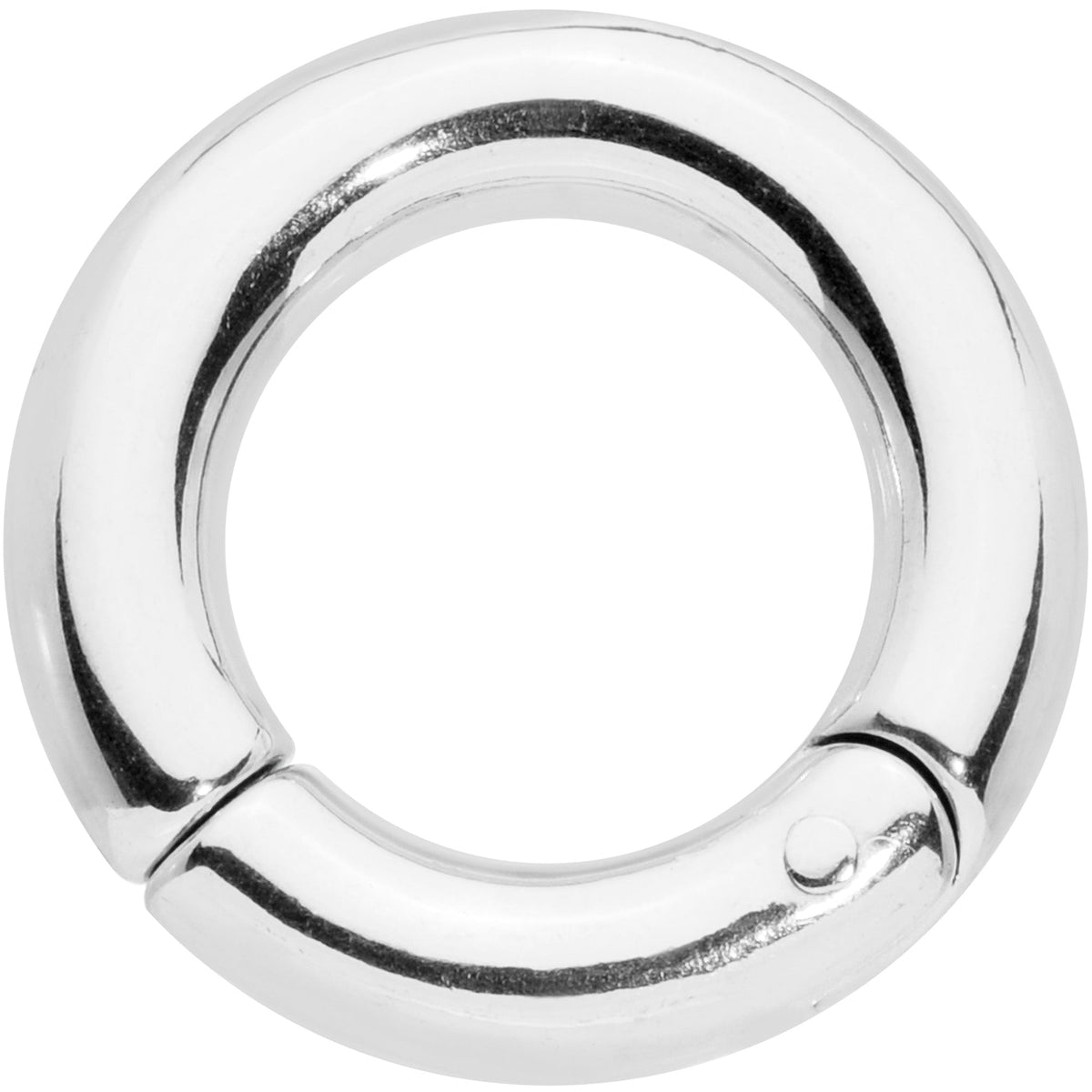 6G 1/2 Stainless Steel Hinged Segment Ring