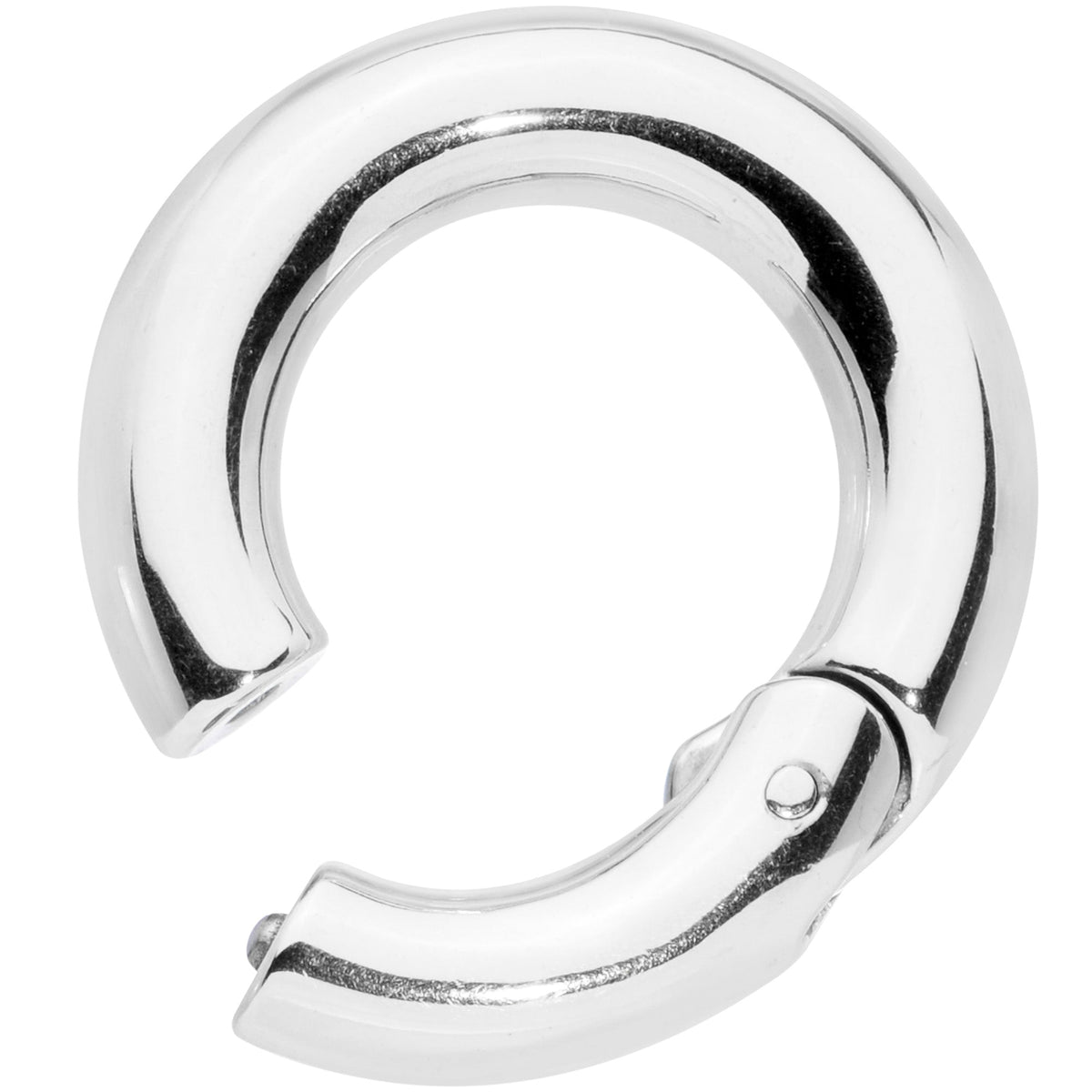 4G 9/16 Stainless Steel Hinged Segment Ring