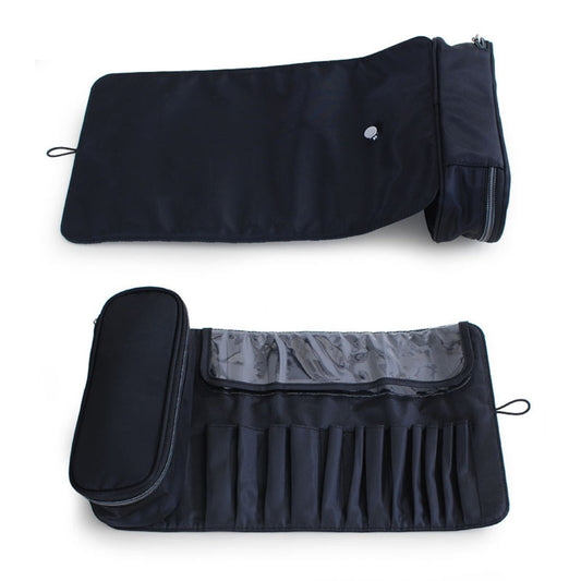 Travel makeup bag,Makeup bag organizers,Makeup bags small, makeup bag, makeup brush bag, storage bag multi-function, folding professional beauty makeup storage bag
