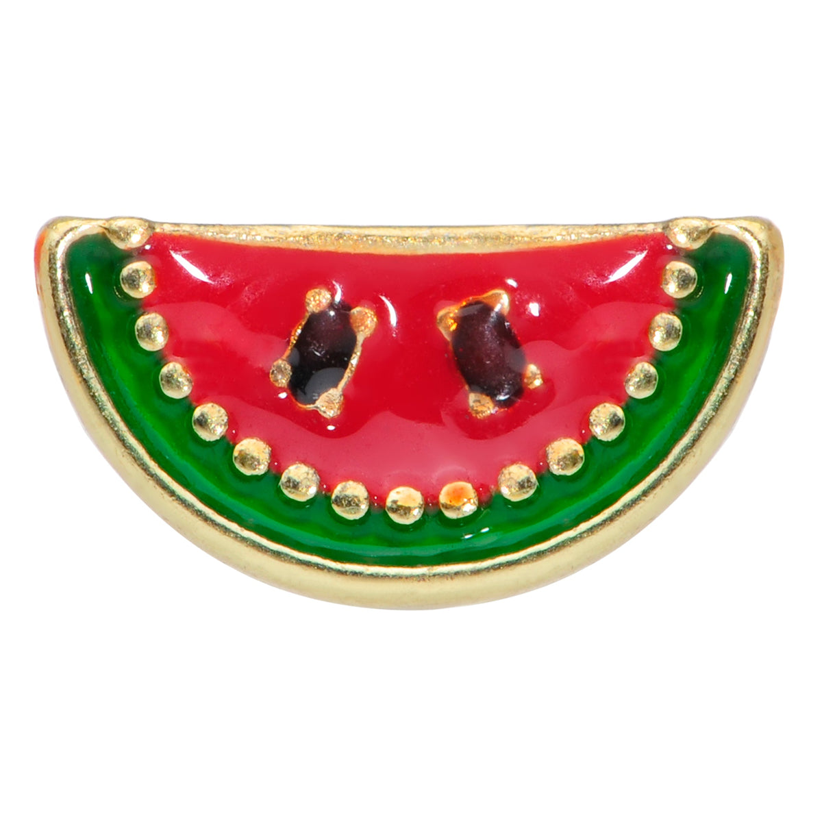 16G 1/4 Red Green Tasty Fruit Watermelon Cartilage Tragus