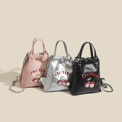 backpack purse women silver backpack, women's chain backpack purse, women's travel backpack