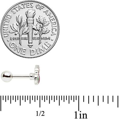 16G 1/4 Snacking Squirrel Cartilage Tragus Earring