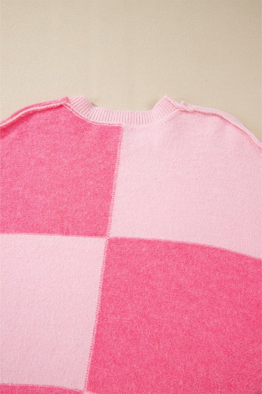 Abigail High Low Loose Sweater
