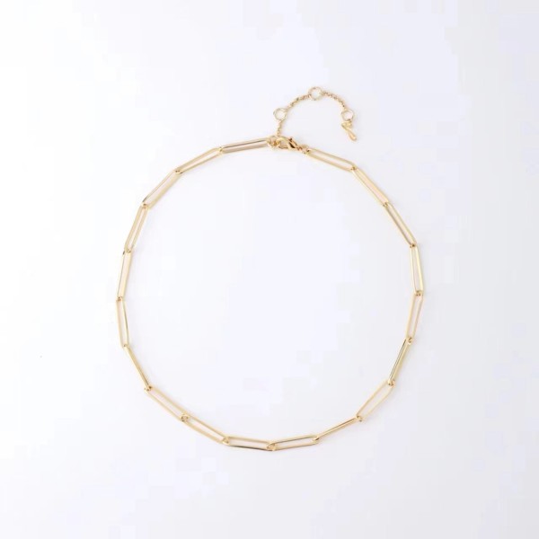 Perfect Clip Link Chain Necklace