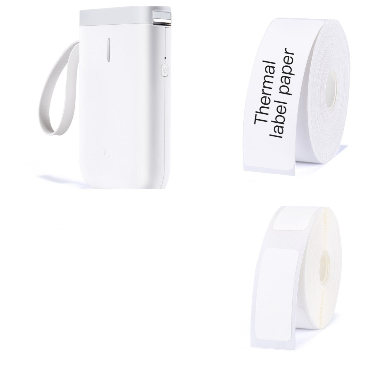 D11 Label Printer Bluetooth Household Non Drying Label Machine Fast Printing