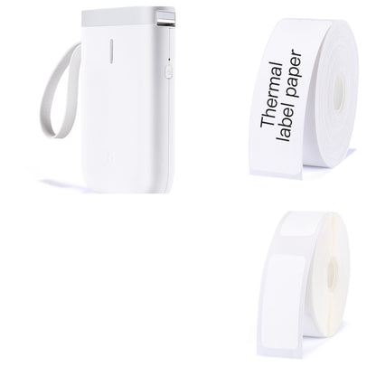 D11 Label Printer Bluetooth Household Non Drying Label Machine Fast Printing