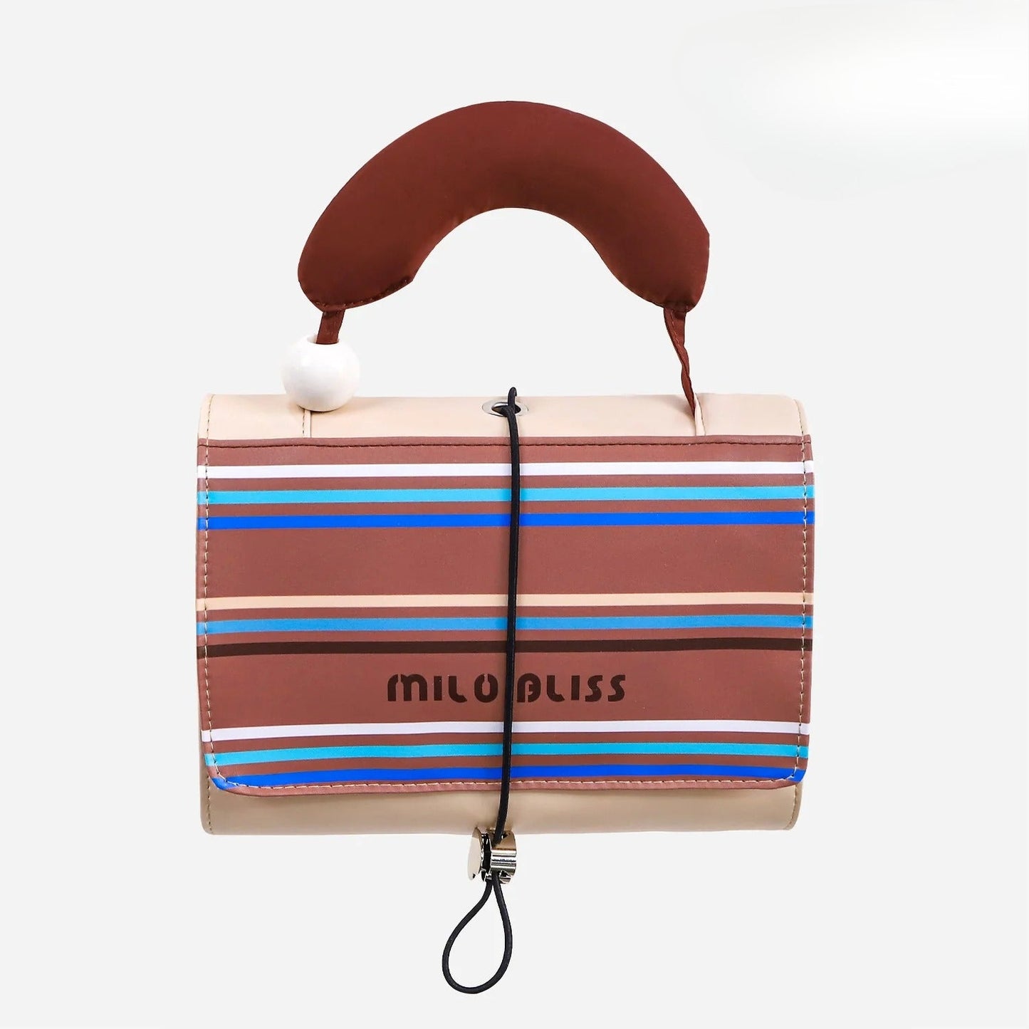Large Foldable Detachable Toiletry Bag – Premium Portable Travel Cosmetic Case, Women’s Makeup Organizer