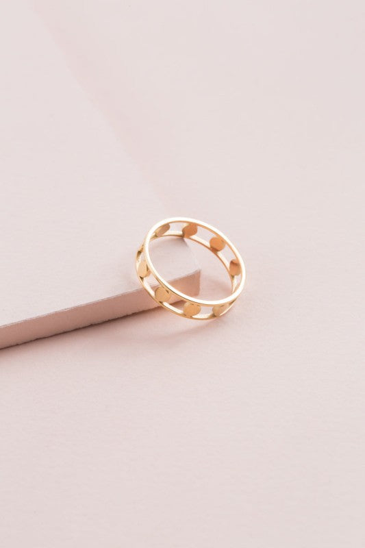 Dottie Ring | Gold (14K)