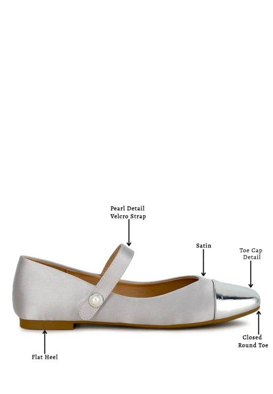 Albi Mary Jane Flat