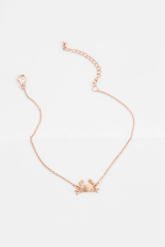 Maryland Crab Bracelet (18K & 24K Gold)