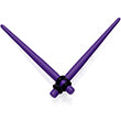 Light Purple Matte Acrylic Straight Taper Set 12G to 00G