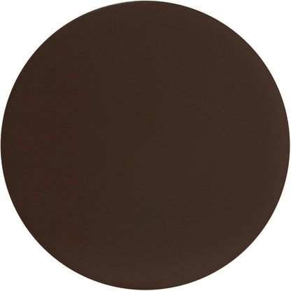 Delicious Dark Brown Matte Acrylic Single Flare Plug Set