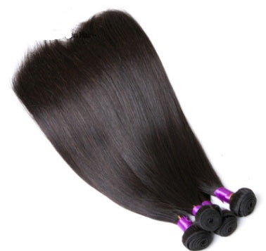 Human hair straight hair Brazilin human straight hair Brazil natural color