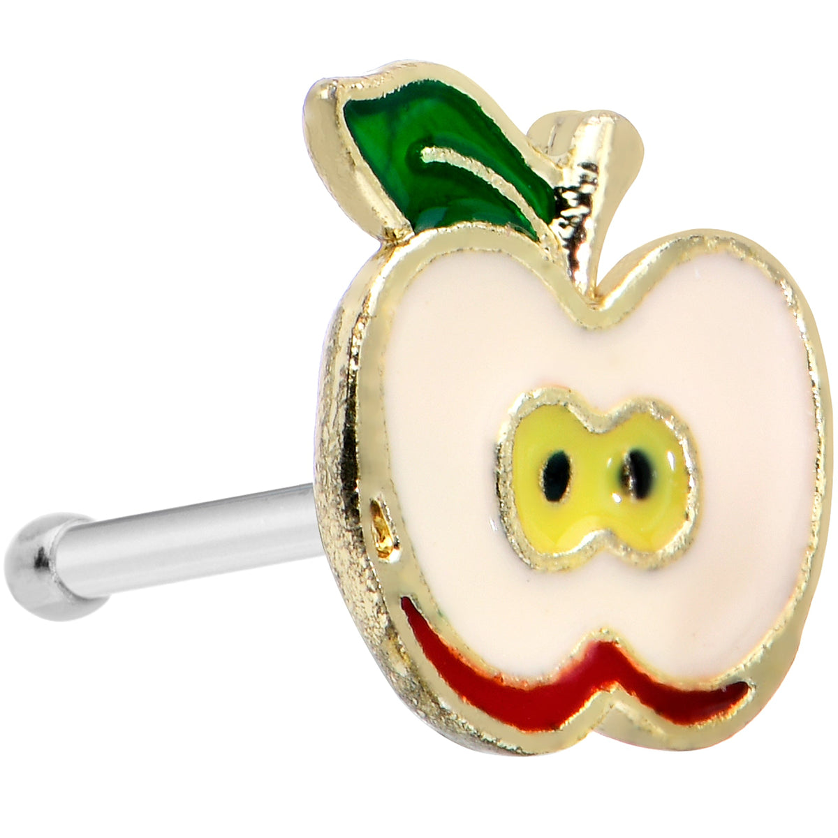 20G 1/4 Sweet Apple Delicious Fruit Nose Bone