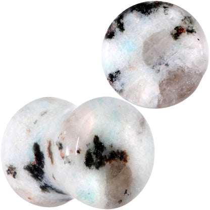 Natural Tianshan Jade Stone Saddle Plug Set