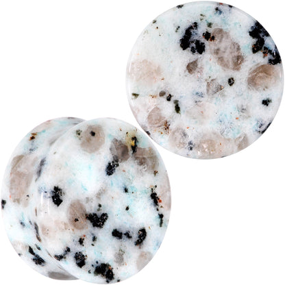 Natural Tianshan Jade Stone Saddle Plug Set