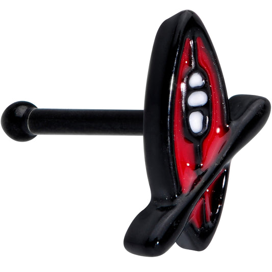 20G 1/4 Black Red Summer Kayak Boat Nose Bone