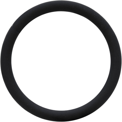 18G 3/8 Black Matte Cartilage Hinged Segment Ring