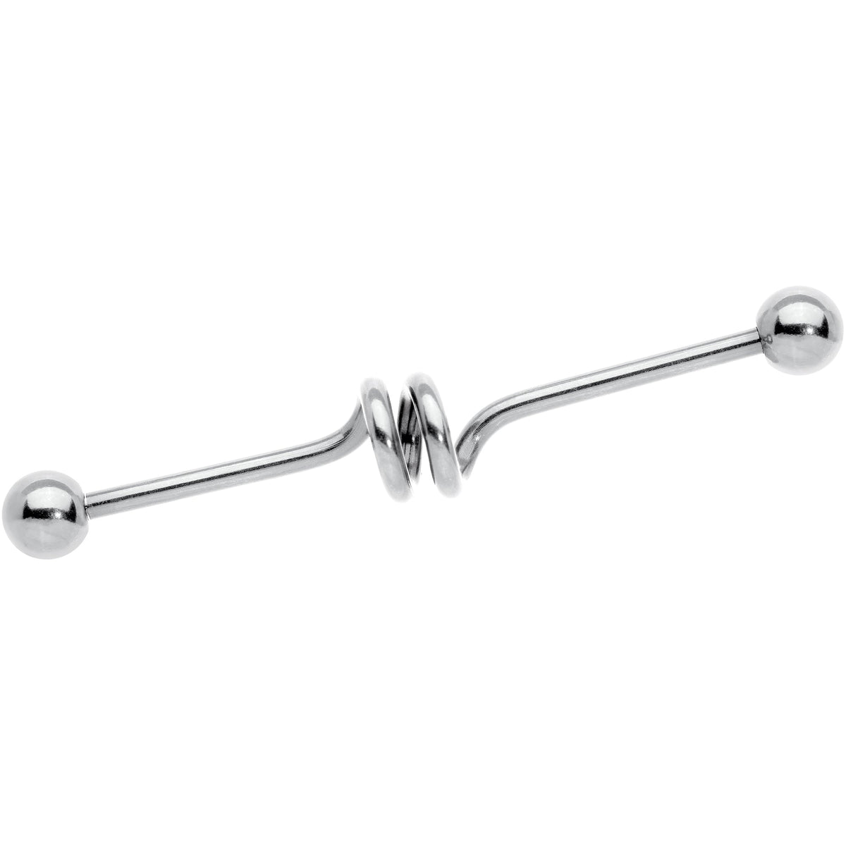 14G Spiral Center Project Barbell 40mm