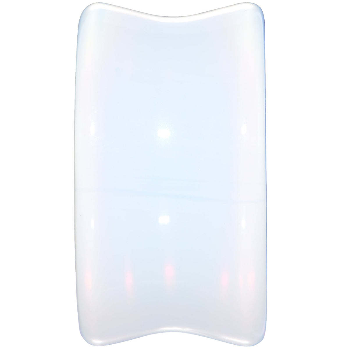 White Opalite Double Flare Plug Set