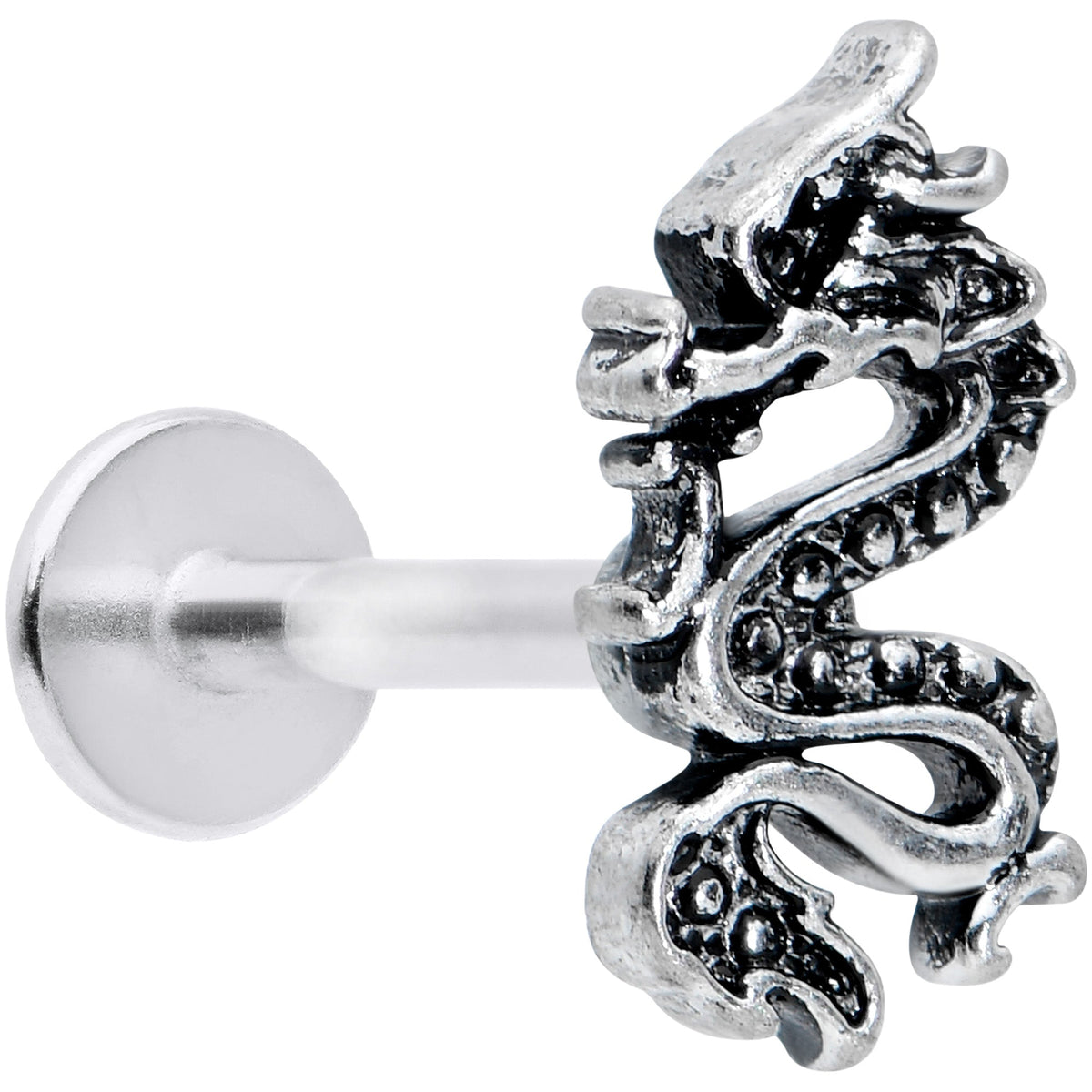 16G 5/16 Regal Medieval Dragon Labret Monroe Tragus