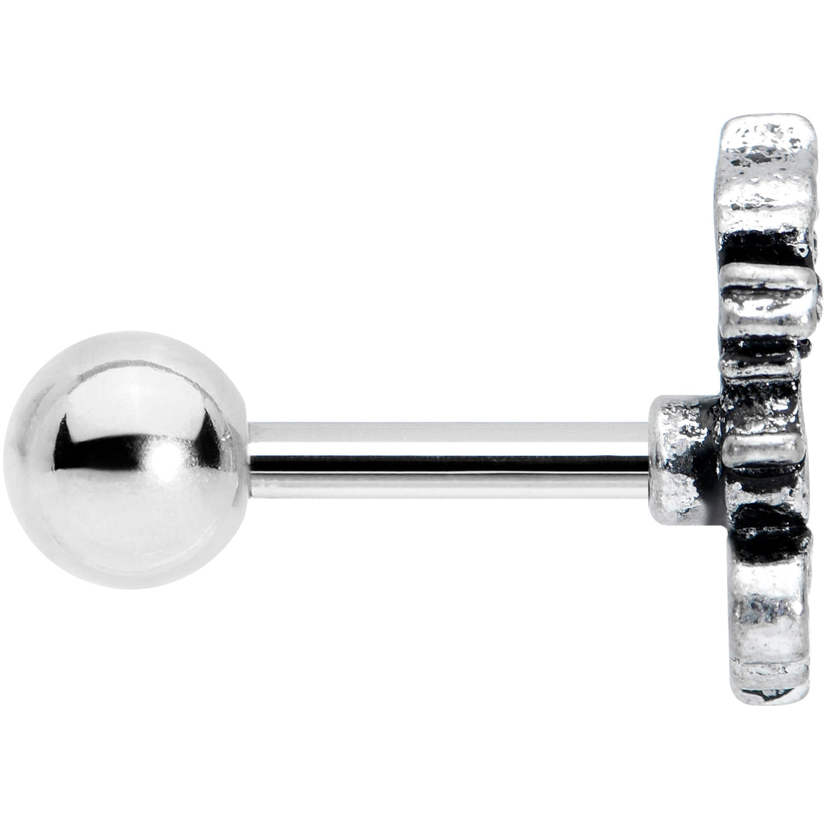 16G 1/4 Regal Medieval Dragon Cartilage Tragus Earring