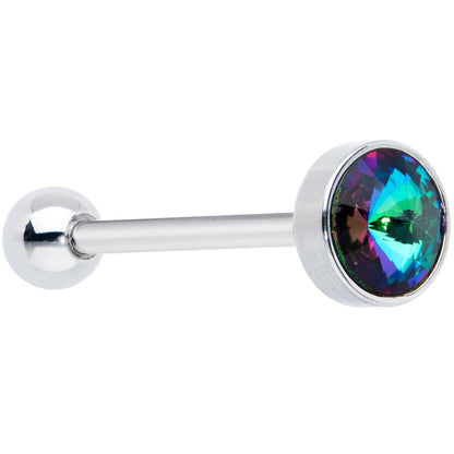 Vitrail Gem Top Simply Lovely Barbell Tongue Ring