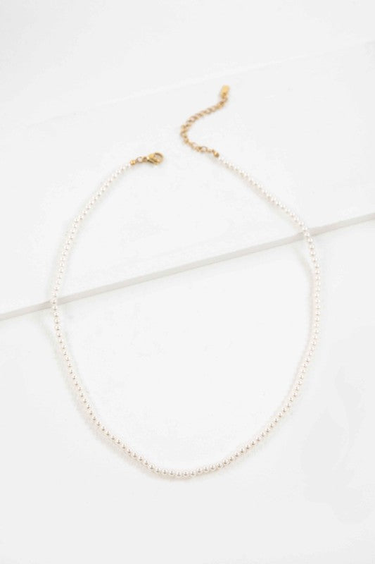 Mini Pearl Necklace