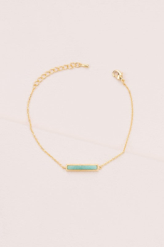 Marble Bar Bracelet
