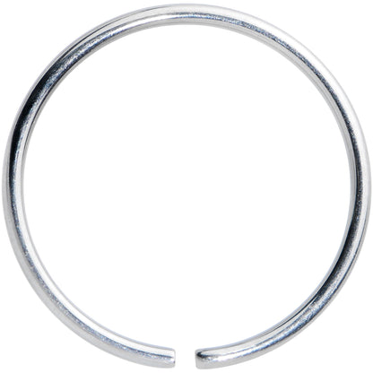 20G 7/16 Grade 23 Titanium Bendable Hoop Ring