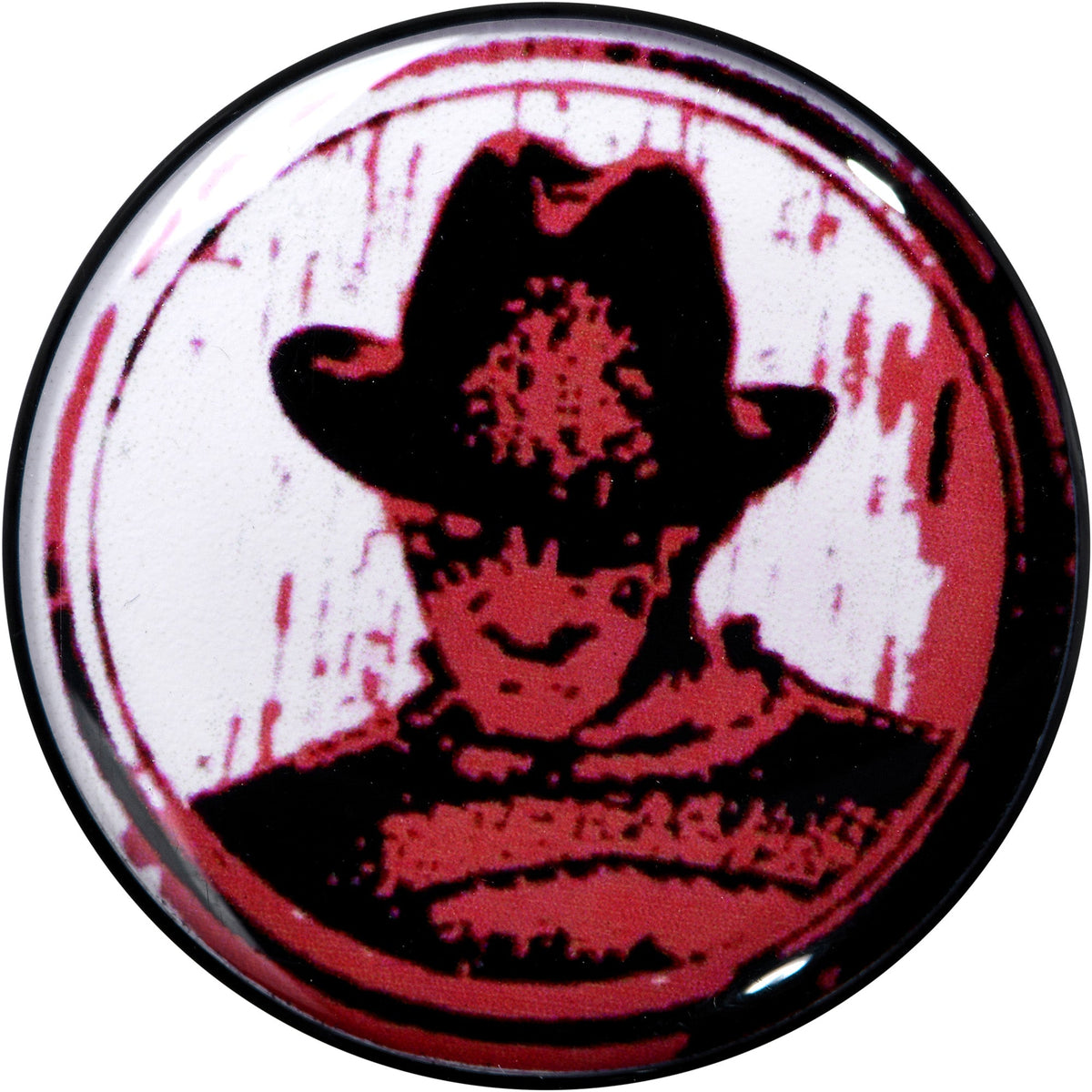 Licensed Nightmare on Elm Street Black Freddy Screw Fit Plug Set