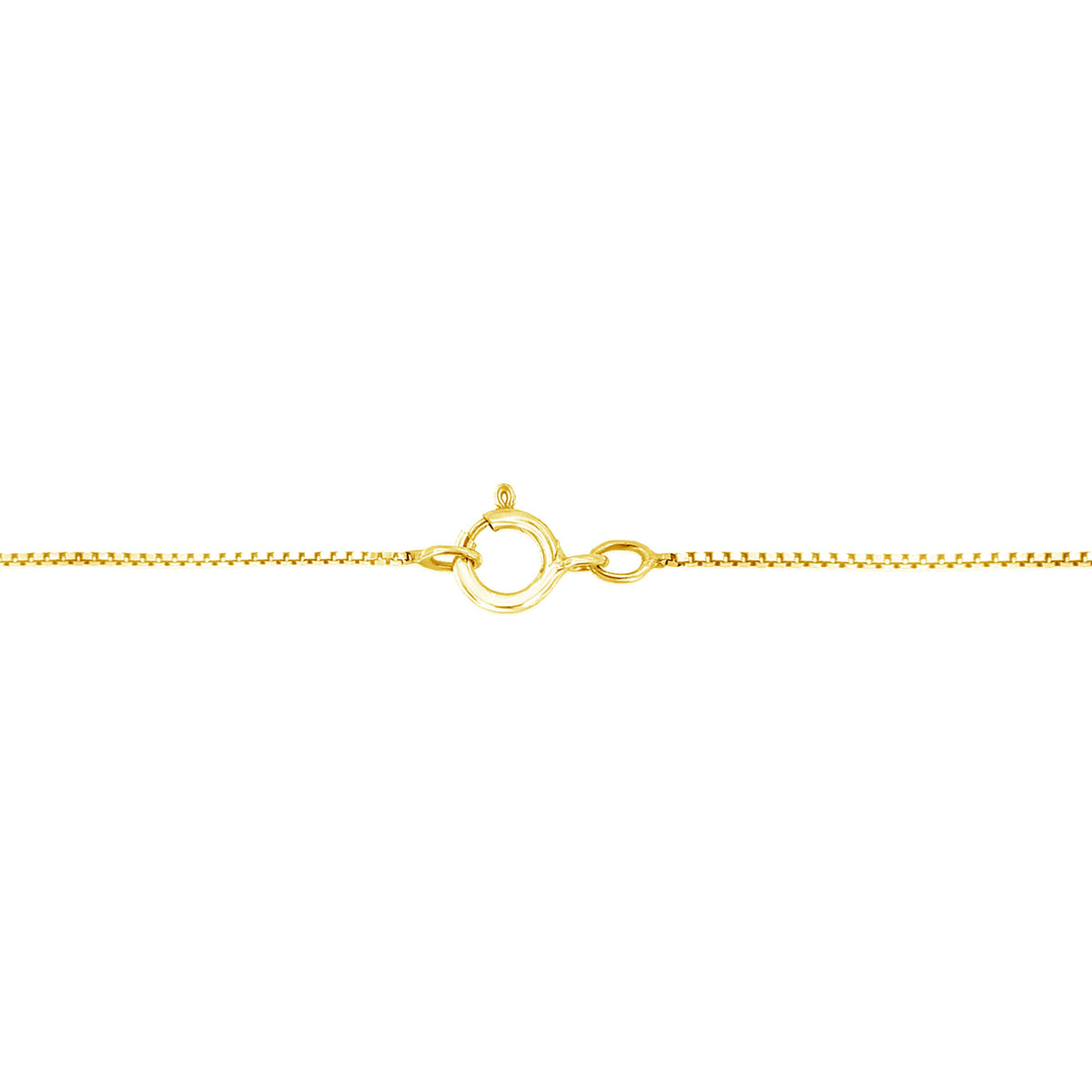 14K Yellow Gold 1.00 Cttw Brilliant Round-Cut Diamond 7 Stone Floral Cluster 18" Pendant Necklace (H-I Color, SI2-I1 Clarity)