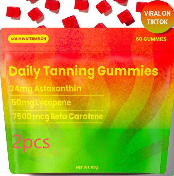 Body Tanning Fudge Daily Cummies