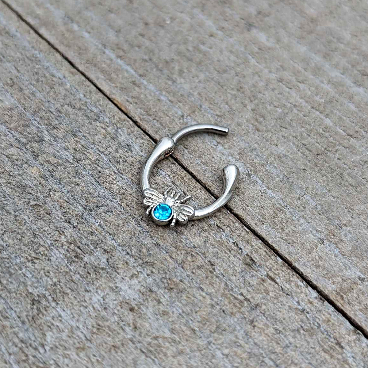 16G 5/16 Blue Gem Ultra Fly Cartilage Clicker