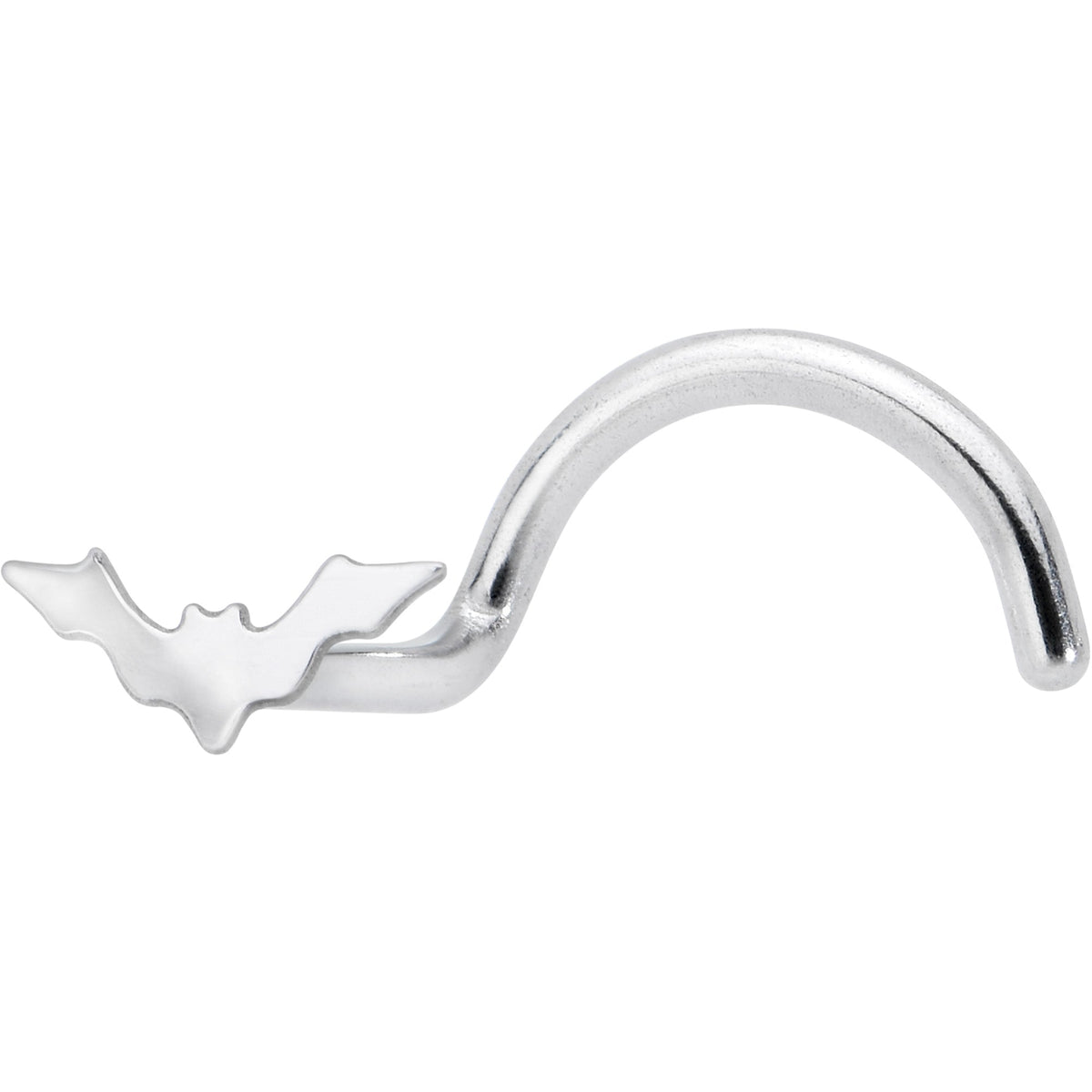 20G 1/4 Itty Bitty Bat Left Side Nose Screw