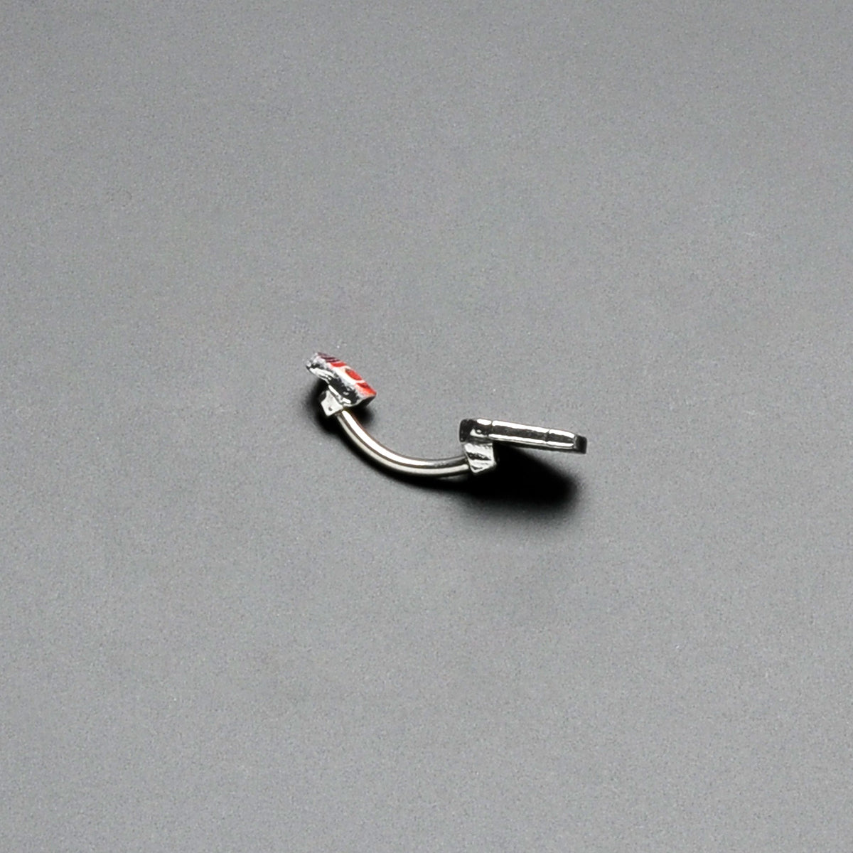 Sweet Pumpkin Latte Autumn Double Mount Belly Ring