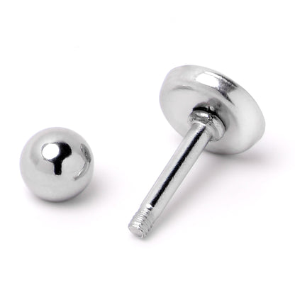 16G 1/4 Loving Octopus Duo Cartilage Tragus Earring