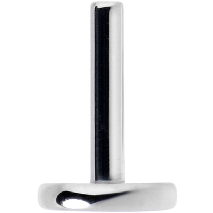 18G 5mm ASTM F-136 Implant Grade Titanium Threadless Post Only Labret
