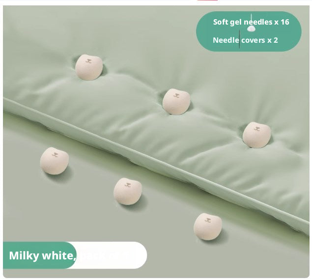 Kitten Quilt Holder-Light Green-One Pack