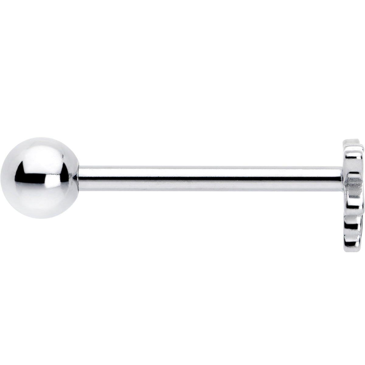 Dragonfly Colors Barbell Tongue Ring