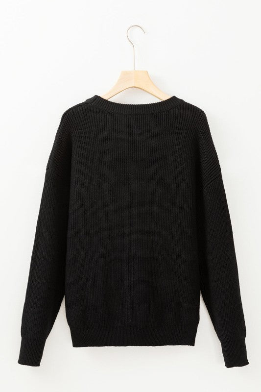 Hello Pumpkin Crewneck Sweater