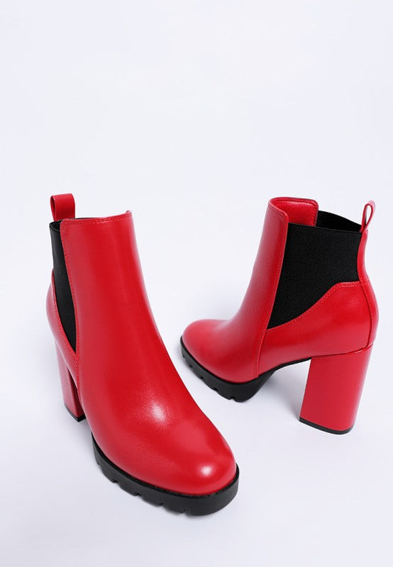 Bolt Chelsea Boot