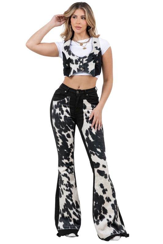 Rodeo Bell Bottom Jean- Inseam 30