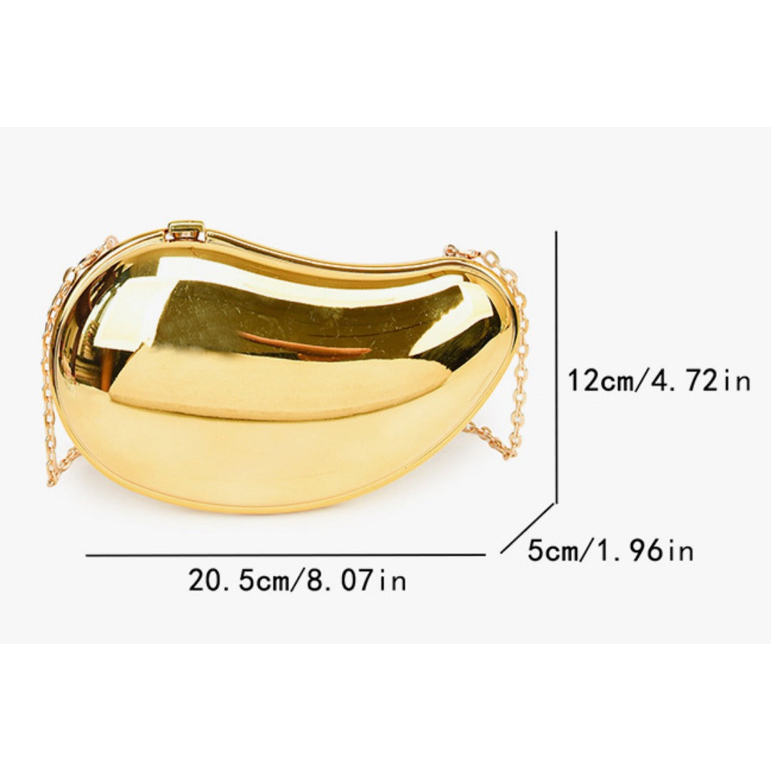 Acrylic Bag, Mirror Electroplated Cosmetic Bag